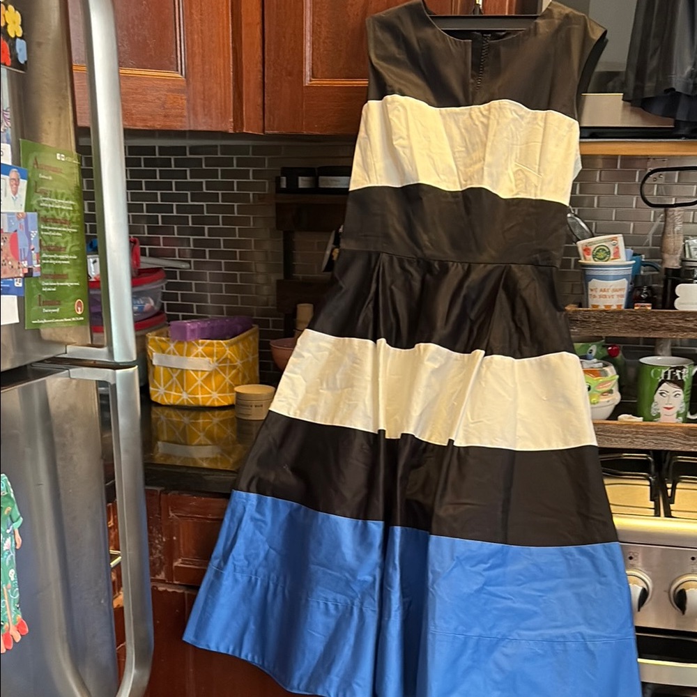 Kate Spade Elegant Striped Dress